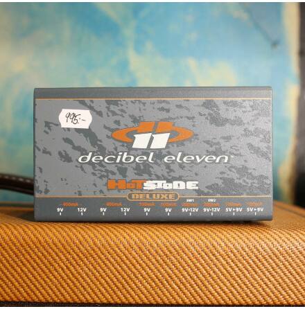Decibel Eleven Hot Stone Deluxe USED. Good condition no box or cables.