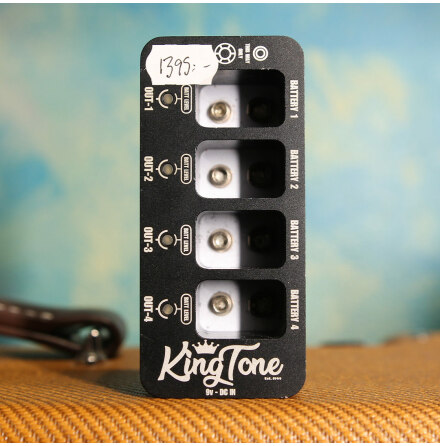 KingTone Battery Box x4 USED - Very Good Condition - no Box or PSU