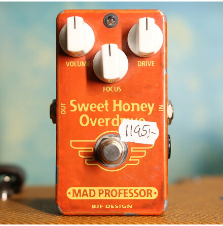 Mad Professor Sweet Honey Overdrive USED - Good Condition - no Box or PSU