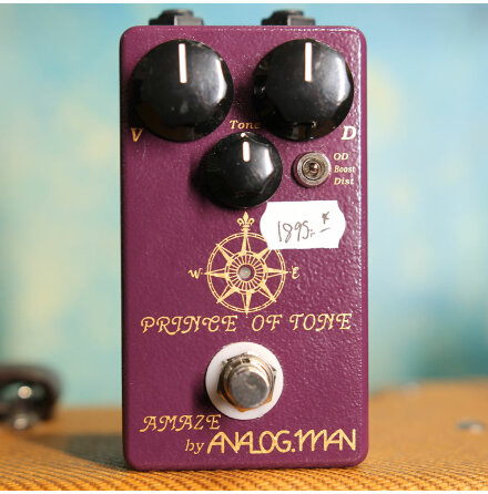AnalogMan Prince of Tone USED - Very Good Condition - w Box no PSU