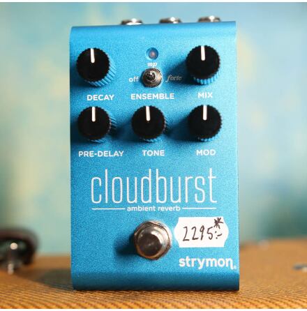 Strymon Cloudburst Reverb USED - Very Good Condition - w Box no PSU