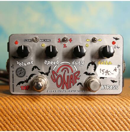 Zwex Vexter Sonar USED - Good Condition - Box, no PSU
