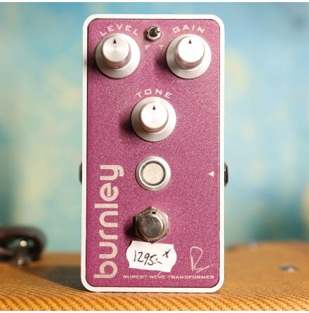 Bogner Burnley mk1 USED - Very Good condition - w/ Box no PSU