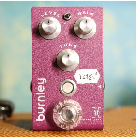Bogner Burnley mk2 USED - Very Good condition - w/ Box no PSU