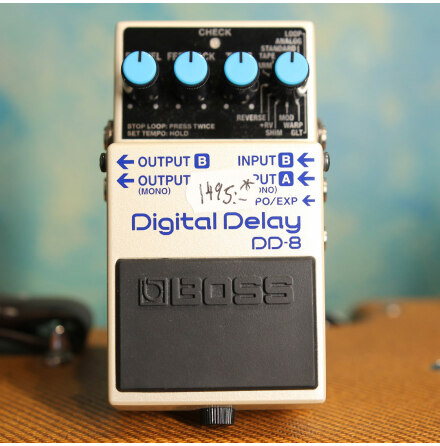 BOSS DD-8 Digital Delay USED - Very Good condition - w/ Box no PSU