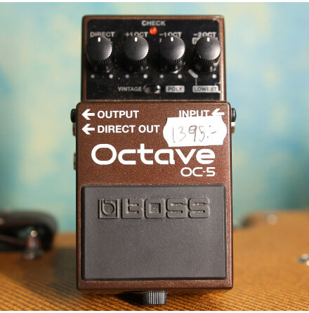 Boss OC-5 USED - Very Good Condition - no Box or PSU