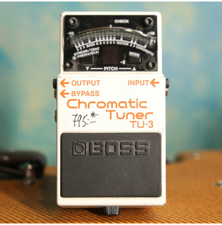 BOSS TU-3 USED - Very Good Condition - with Box no PSU