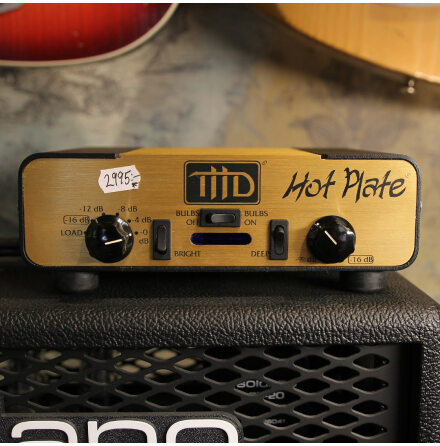 THD Hot Plate 2 Ohm USED - Very Good Condition - w Box no PSU
