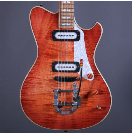 Powers Electric A-Type Cosmo Orange CamTail