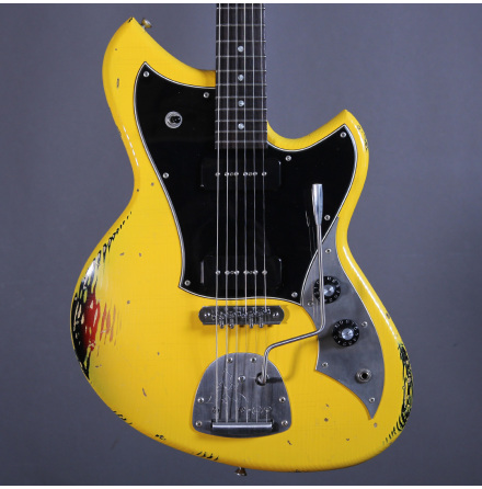Novo Serus J Vandalism Yellow over 64 3-Tone Burst