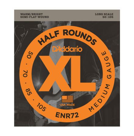 DADDARIO ENR72 Half Rounds Medium 050-105