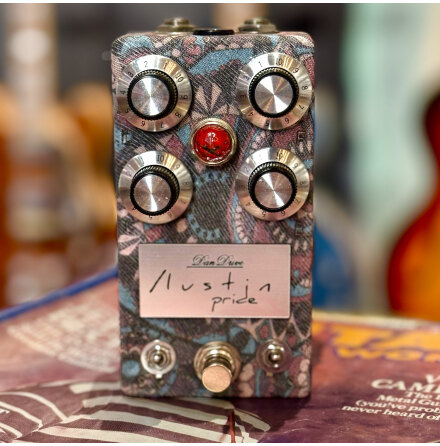 DanDrive Austin Pride Fuzz Petrol Edition