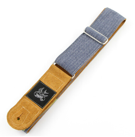 JayKco Straps Casey Jones Engineer Denim Guitar Strap