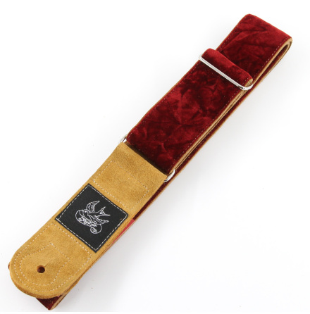 JayKco Straps Krinkle Red Velvet Toast