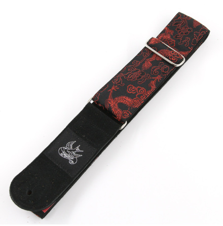 JayKco Straps Red Dragon on Black 5