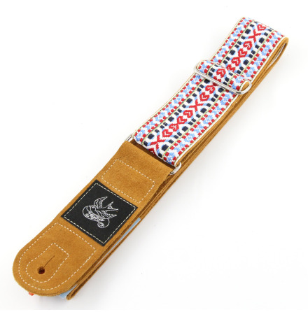 JayKco Straps Red White Light Blue and Yellow