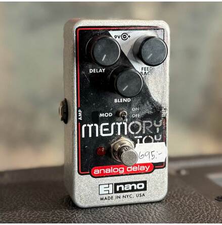 Electro Harmonix Memory Toy USED - Very Good condition - no Box or PSU