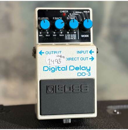 Boss DD-3 Japan USED - Very Good condition - no Box or PSU