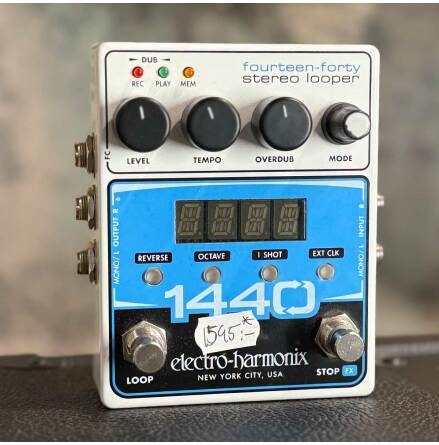 EHX 1440 Stereo Looper USED - Very Good condition - w/ Box no PSU