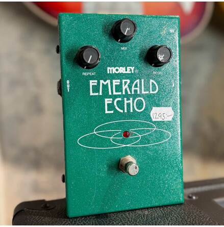 Morley Emerald Echo USED - Very Good condition - no Box or PSU