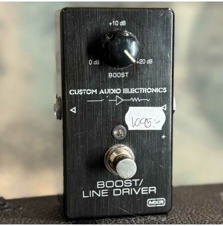 MXR Boost/Line Driver USED - Very Good condition - no Box or PSU