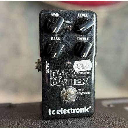 TC Electronics Dark Matter USED - Very Good condition - no Box or PSU
