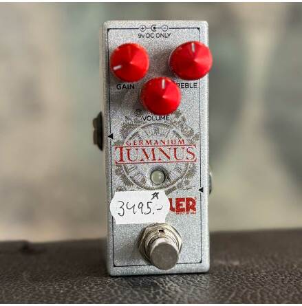 Wampler Germanium Tumnus USED - Mint Condition - Box, no PSU