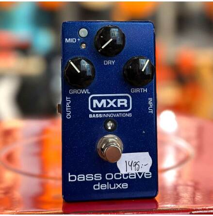 MXR Bass Octave Deluxe USED - Very Good Condition - no Box, no PSU