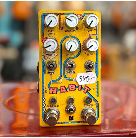 Chase Bliss Habit USED - Good Condition - no Box, no PSU