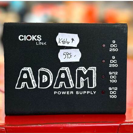 Cioks Adam USED - Good Condition - with cables no Box