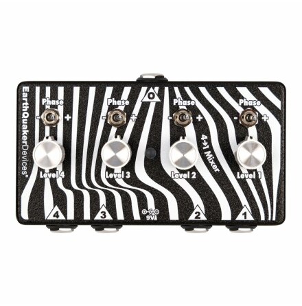 EarthQuaker Devices Four to One Mixer