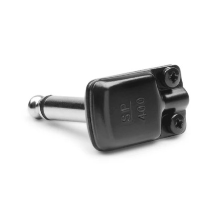 KMMK SquarePlug SP400BK Right Angle Plug
