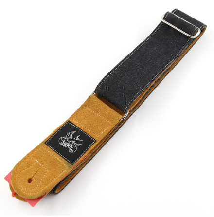 JayKco Straps Selvedge Dark Blue Denim