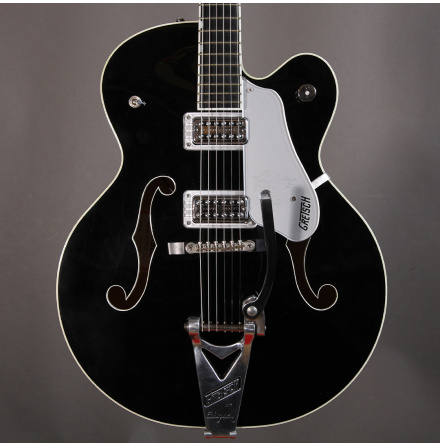 Gretsch G6136SLBP Brian Setzer Black USED - Very Good Condition - with Hard Case