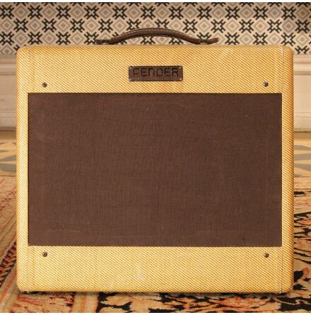 Fender Deluxe Amp 5D3 1954 USED - Good Condition -