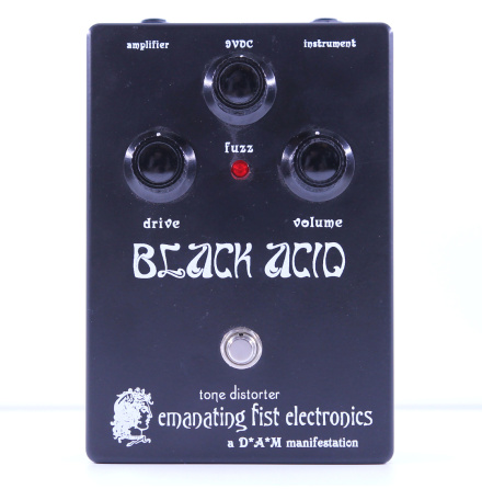 D*A*M Black Acid USED - Very Good condition - w/ Box no PSU