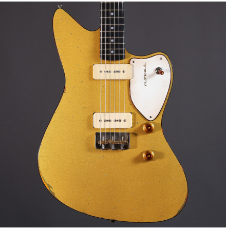 Moews Ginsberg Gold Top The Fall