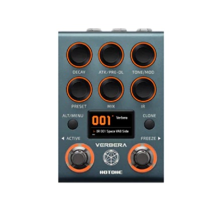 Hotone Verbera Convolution Reverb
