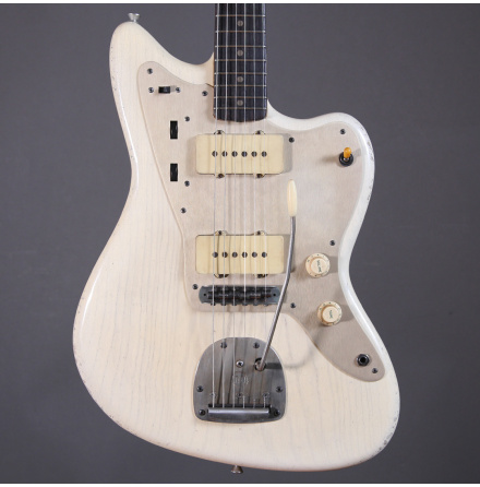 M.B. Guitars 59 JM Offset White blonde Swamp Ash