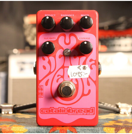 Catalinbread Bicycle Delay USED - Very Good Condition - w/ box no PSU
