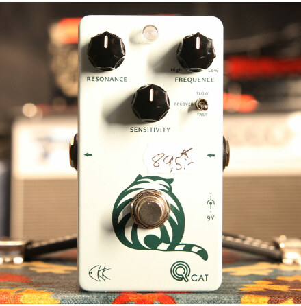CKK Electronics Q Cat Envelope Filter - Very Good Condition - no Box or PSU