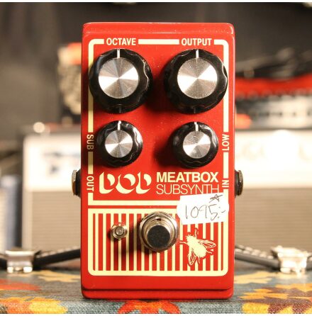 Dod Meatbox Subsynth USED - Very Good Condition- w/ box no psu