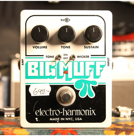 Electro Harmonix Big Muff PI USED - Very Good Condition - no box or PSU