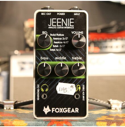 Foxgear Jeenie USED - Very Good Condition - w/ Box and PSU