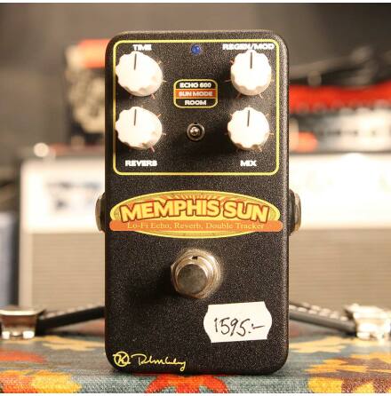 Keeley Memphis Sun USED - Very Good Condition - no Box or PSU