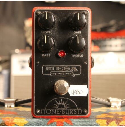 Mesa Tone-Burst USED - Very Good Condition- no Box or PSU
