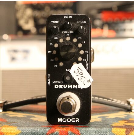 Mooer Micro Drummer USED - Very Good Condition - with Box no PSU