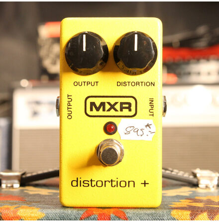 MXR Distortion+ USED - Very Good Condition - w/ box no PSU