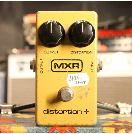 MXR Distortion + 1977-78 USED - Good Condition - no Box or PSU
