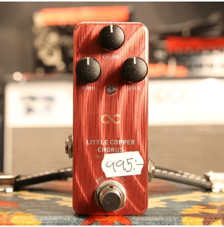 One Control Little Copper Chorus USED - Very Good Condition - no Box or PSU